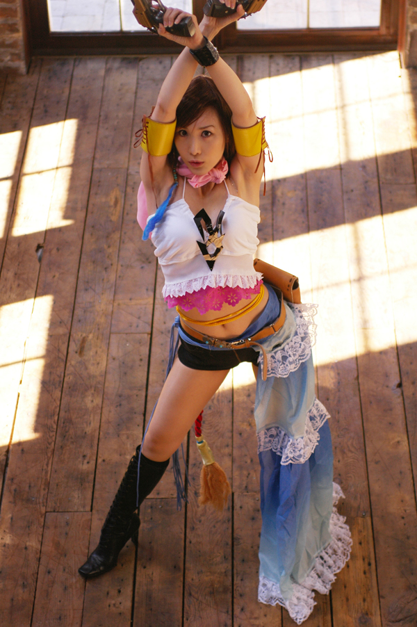 [Cosplay] 2013.03.29 Final Fantasy exy Gunner and Singer Yuna I 1